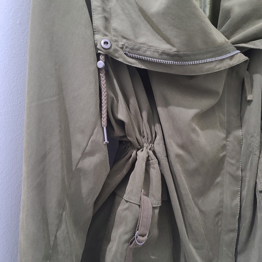 Simply Be UK ❤️ Full Zip Drawstring Hooded Jacket 24/26 Like New - Picture 12 of 12